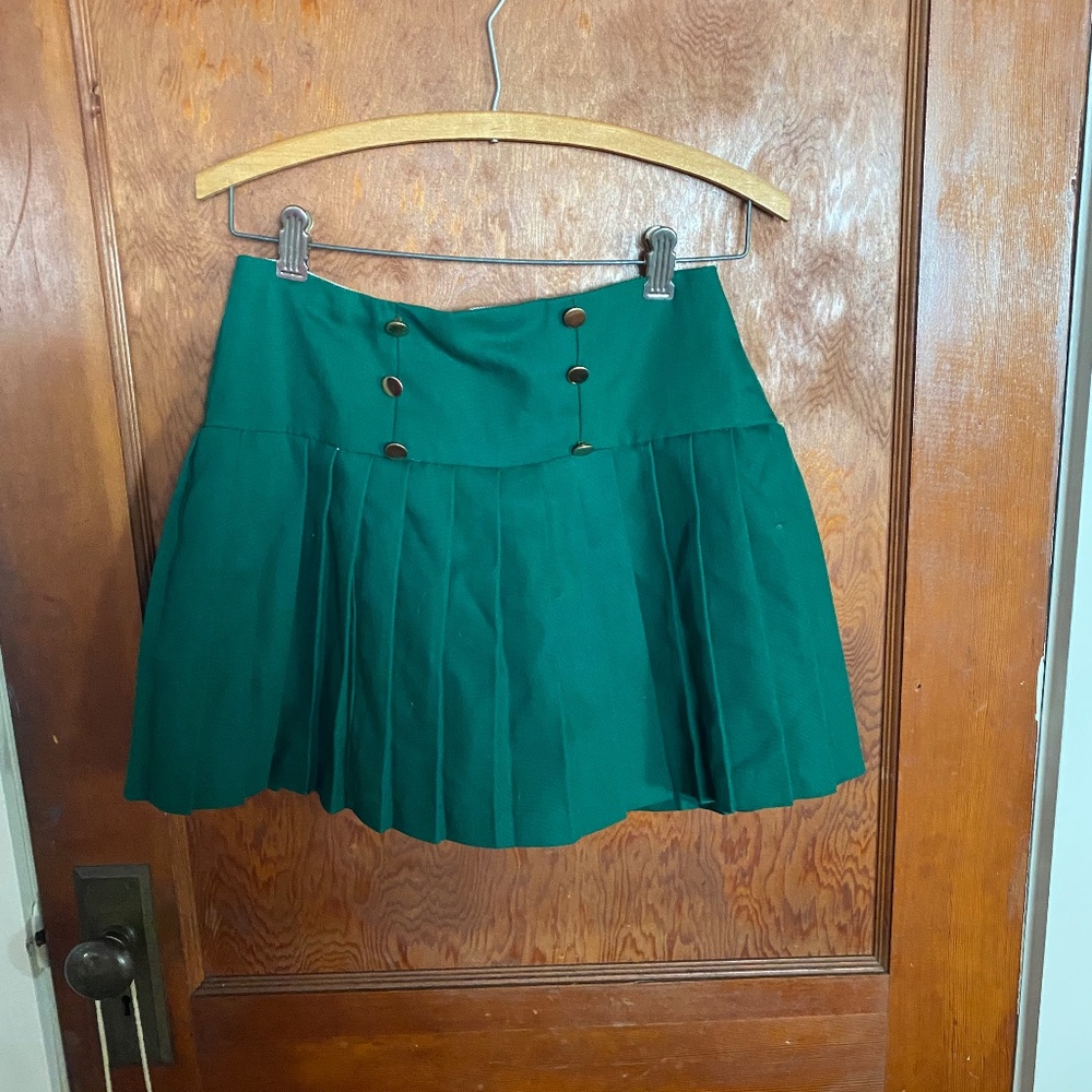 Vintage Cheerleader Skort